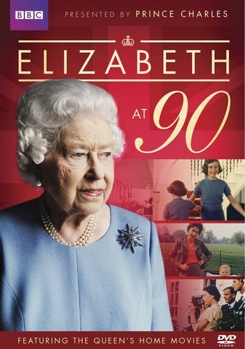 DVD Elizabeth at 90 Book