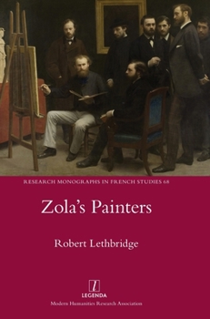 Hardcover Zola's Painters Book