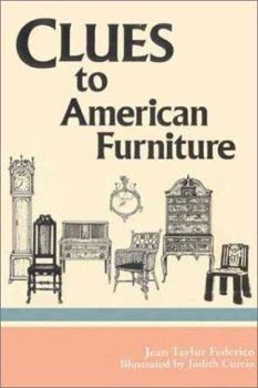 Paperback Clues to American Furniture Book