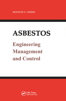 Paperback Asbestos: Engineering, Management and Control Book