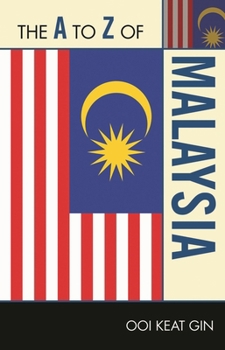 Paperback The to Z of Malaysia Book