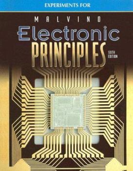 Paperback Experiments for Electronic Principles Book