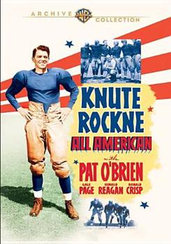 DVD Knute Rockne, All American Book