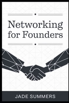 Paperback Networking for Founders Book