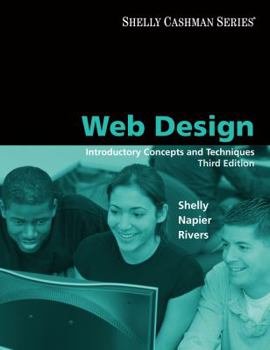 Paperback Web Design: Introductory Concepts and Techniques Book