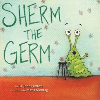 Board book Sherm the Germ Book