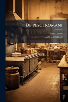 Paperback De pesci romani [Italian] Book