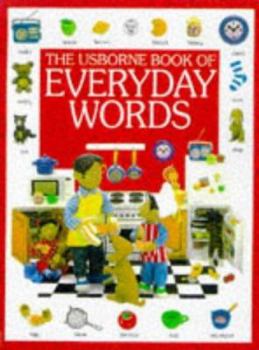 Everyday Words - Book  of the Usborne Everyday Words
