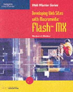 Paperback Developing Websites with Macromedia Flash MX Book