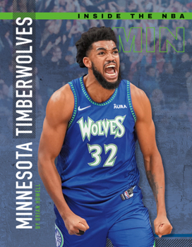 Library Binding Minnesota Timberwolves Book