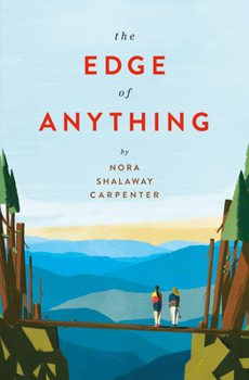 Hardcover The Edge of Anything Book