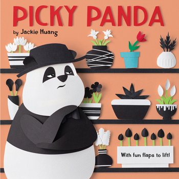 Hardcover Picky Panda (with Fun Flaps to Lift) Book