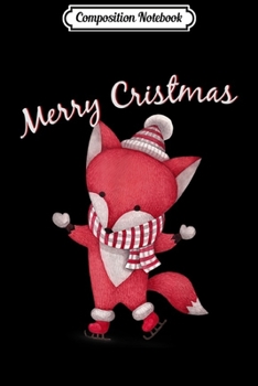 Composition Notebook: Lovely Fox Christmas 2020 - Christmas Foxy Pajama  Journal/Notebook Blank Lined Ruled 6x9 100 Pages