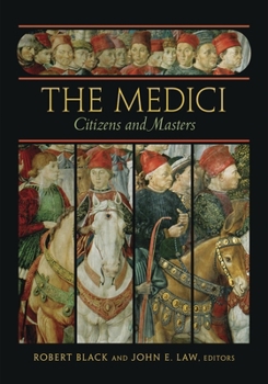 Paperback The Medici: Citizens and Masters Book