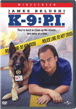 DVD K-9: P.I. Book