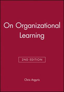 Paperback On Organizational Learning Book