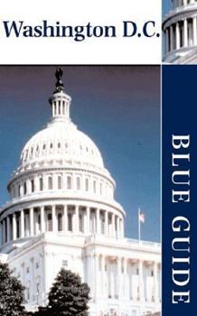 Paperback Blue Guide Washington D.C. Book