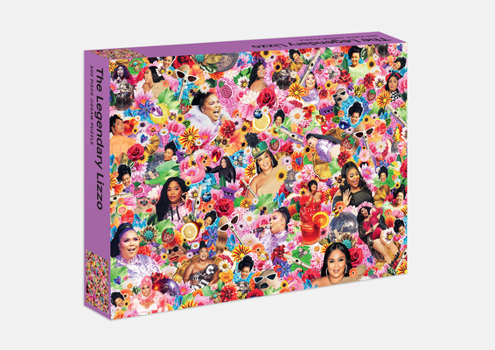 Misc. The Legendary Lizzo: 500-Piece Jigsaw Puzzle Book