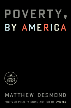 Paperback Poverty, by America [Large Print] Book
