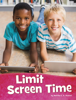 Paperback Limit Screen Time Book