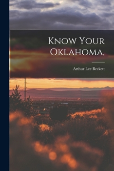 Paperback Know Your Oklahoma, Book