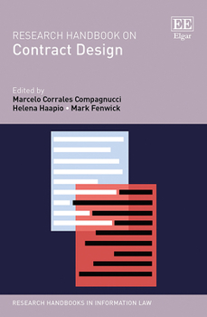 Hardcover Research Handbook on Contract Design (Research Handbooks in Information Law series) Book