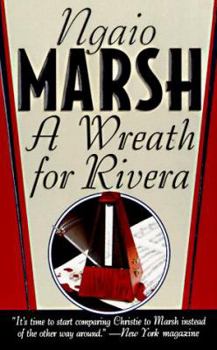 Mass Market Paperback A Wreath for Rivera Book