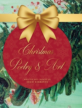 Hardcover Christmas Poetry & Art Book