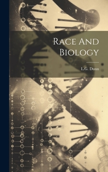 Hardcover Race And Biology Book