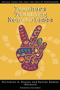 Paperback Teachers Teaching Nonviolence Book