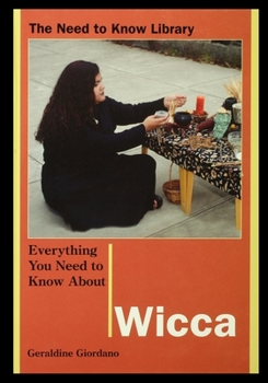 Paperback Everything You Need to Know about Wicca: Ancient Beliefs for a Modern World Book