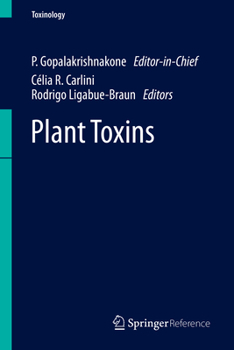 Hardcover Plant Toxins Book