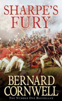 Paperback Sharpe's Fury: Richard Sharpe and the Battle of Barrosa, March 1811 Book