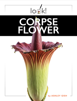 Library Binding Corpse Flower Book