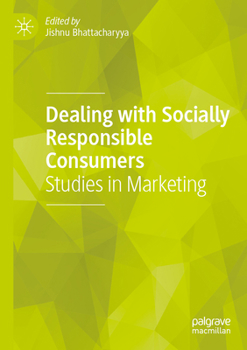 Paperback Dealing with Socially Responsible Consumers: Studies in Marketing Book