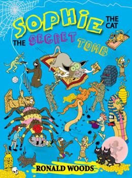 Hardcover Sophie the cat The Secret Tomb Book