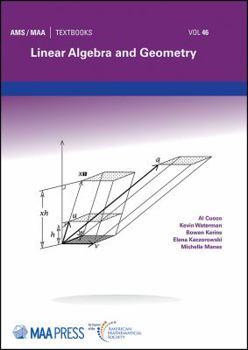 Hardcover Linear Algebra and Geometry Book