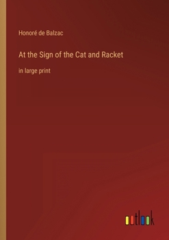 Paperback At the Sign of the Cat and Racket: in large print Book