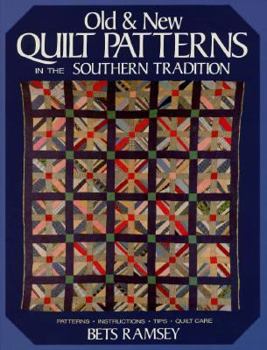 Paperback Old & New Quilt Patterns in the Southern Tradition Book