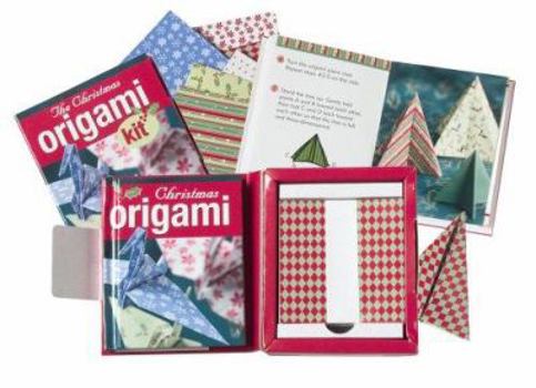 Hardcover Christmas Origami Kit (Origami Paper) Book