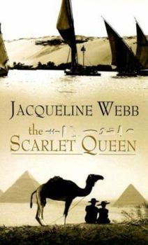 Hardcover The Scarlet Queen [Large Print] Book