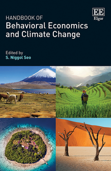 Hardcover Handbook of Behavioral Economics and Climate Change Book