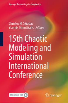 Hardcover 15th Chaotic Modeling and Simulation International Conference Book