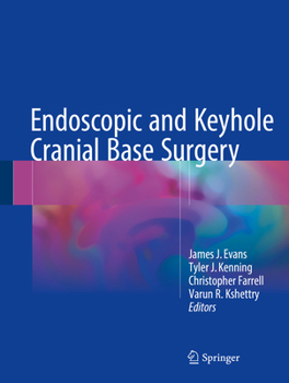 Hardcover Endoscopic and Keyhole Cranial Base Surgery Book