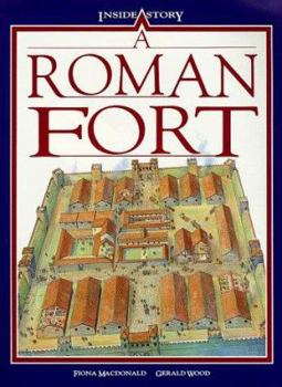 A Roman Fort (Inside Story) - Book  of the Inside Story