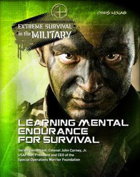 Hardcover Learning Mental Endurance for Survival Book