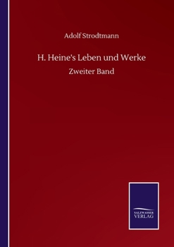 Paperback H. Heine's Leben und Werke: Zweiter Band [German] Book