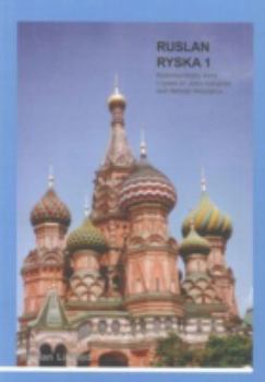 Paperback Ruslan Ryska 1: Textbook [Russian] Book