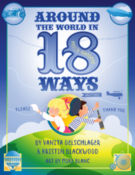 Hardcover Around the World in 18 Ways Book