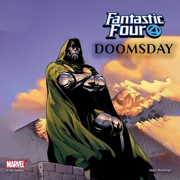 Audio CD The Fantastic Four: Doomsday Book